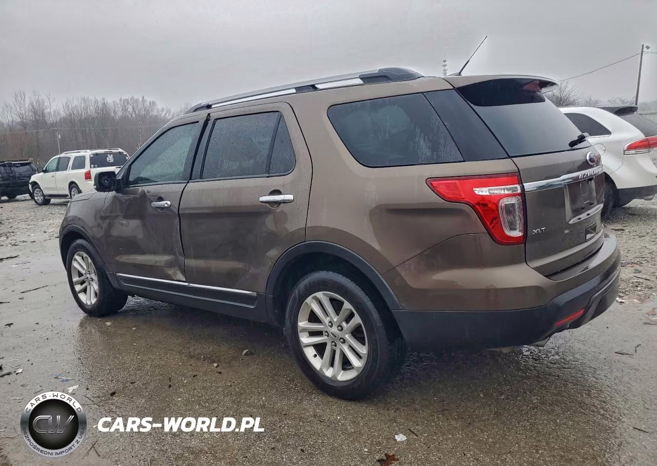 2015 Ford Explorer Xlt VIN:1FM5K7D89FGC02615 - 2