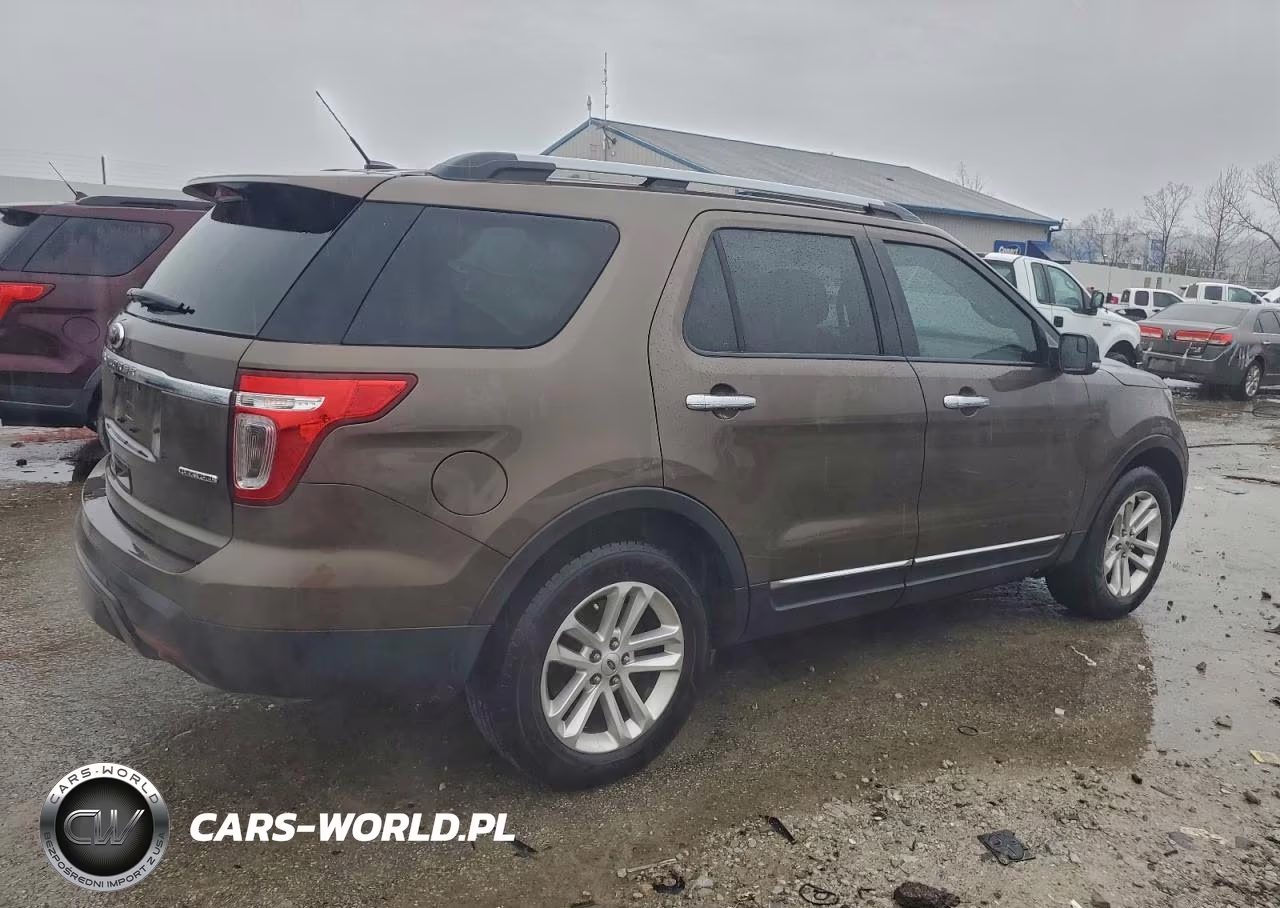2015 Ford Explorer Xlt VIN:1FM5K7D89FGC02615 - 3