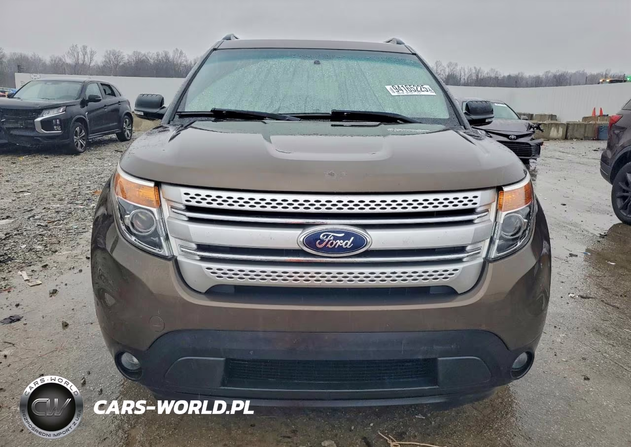 2015 Ford Explorer Xlt VIN:1FM5K7D89FGC02615 - 5