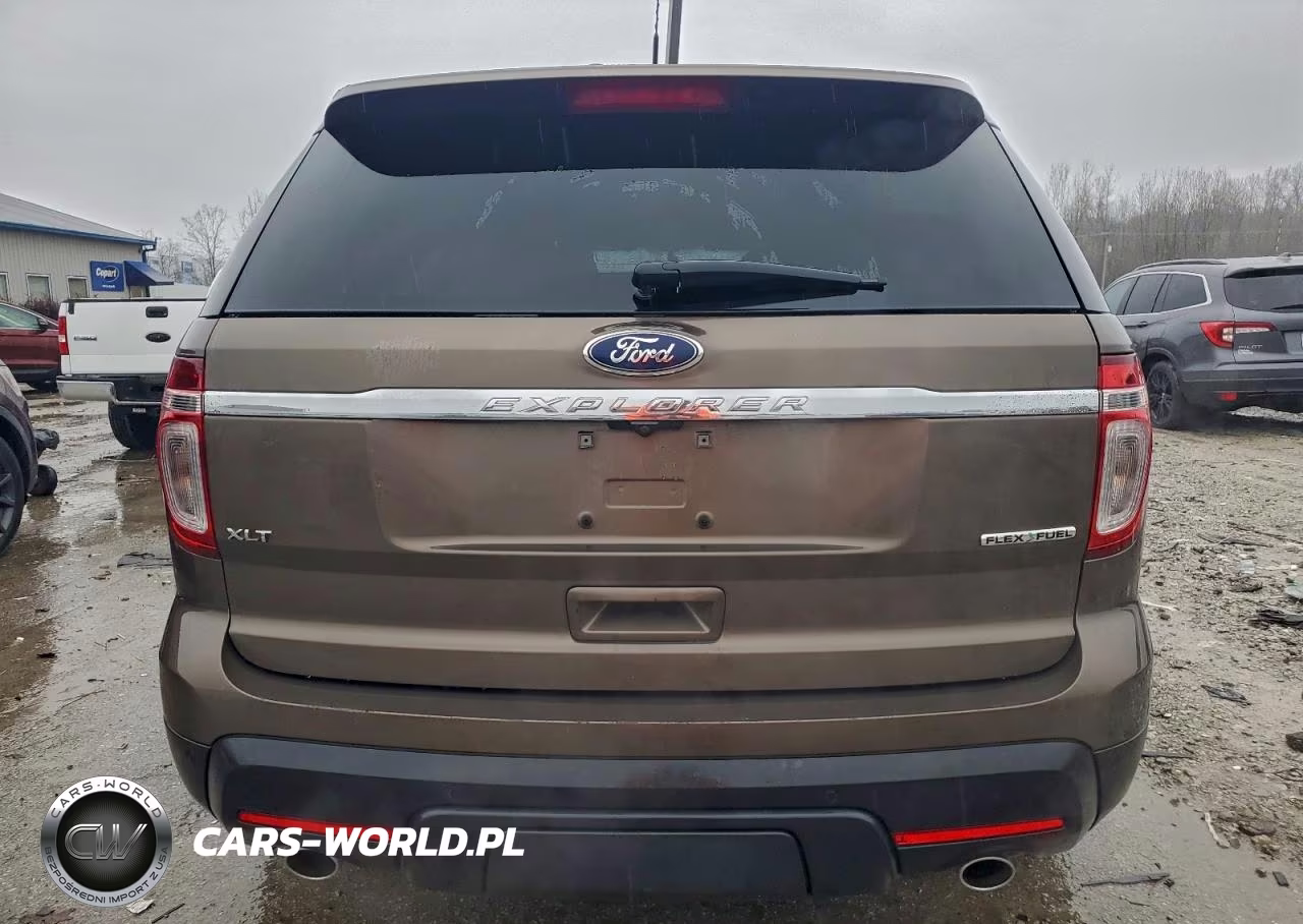 2015 Ford Explorer Xlt VIN:1FM5K7D89FGC02615 - 6