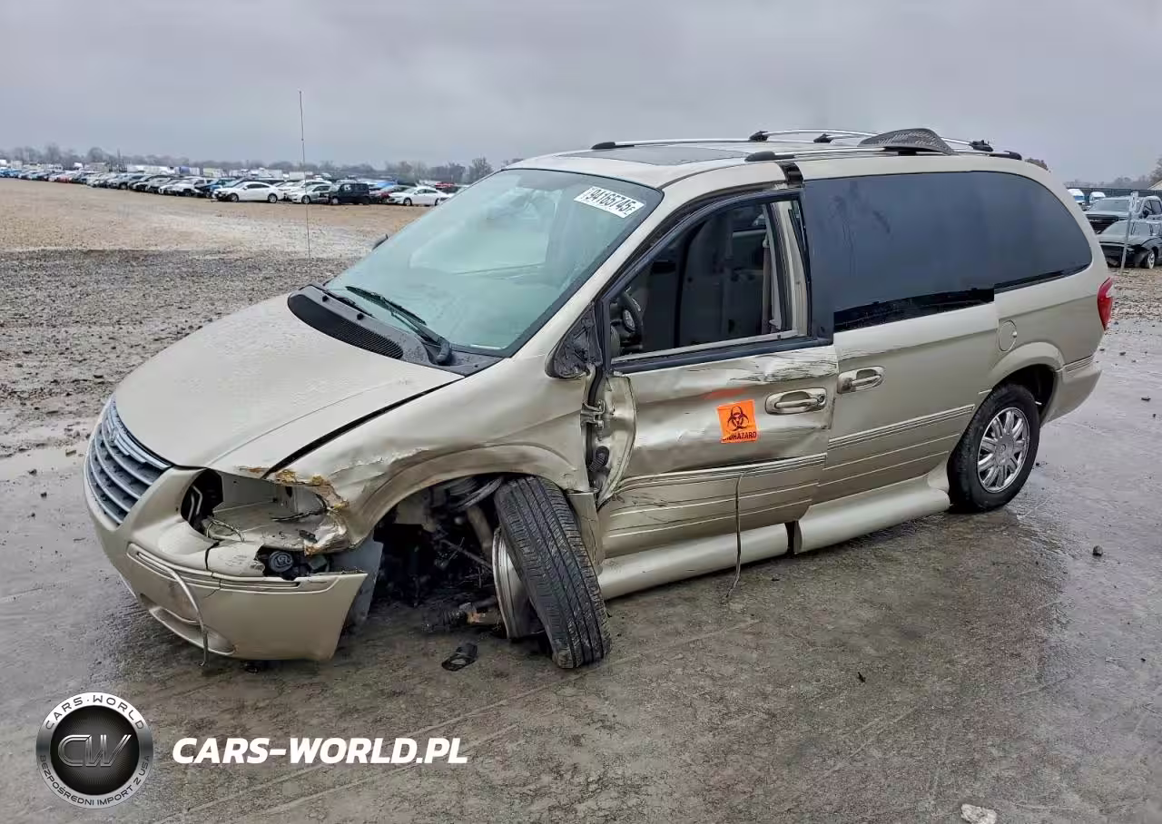 2006 Chrysler Town & Country Limited