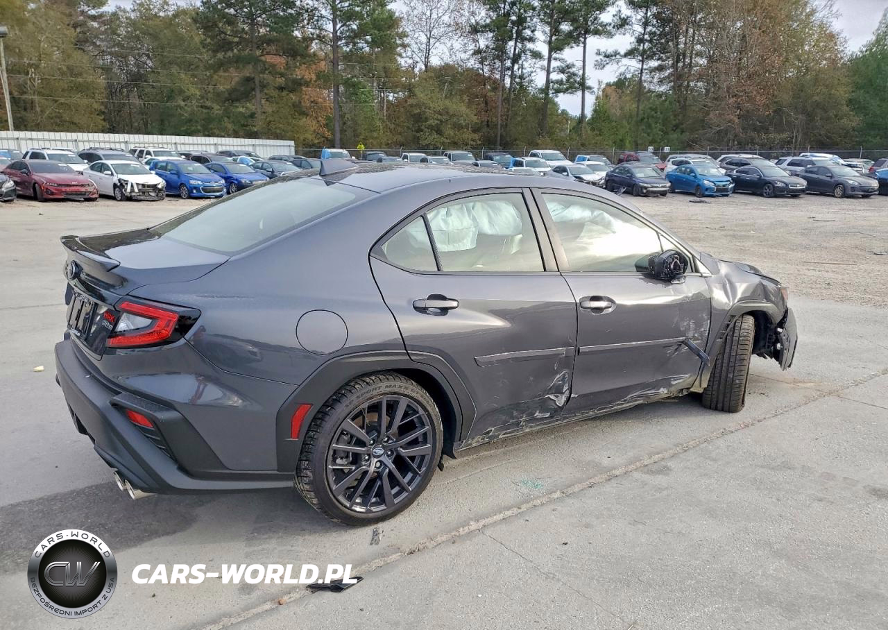 2025 Subaru Wrx Premium VIN:JF1VBAH68S9805411 - 3