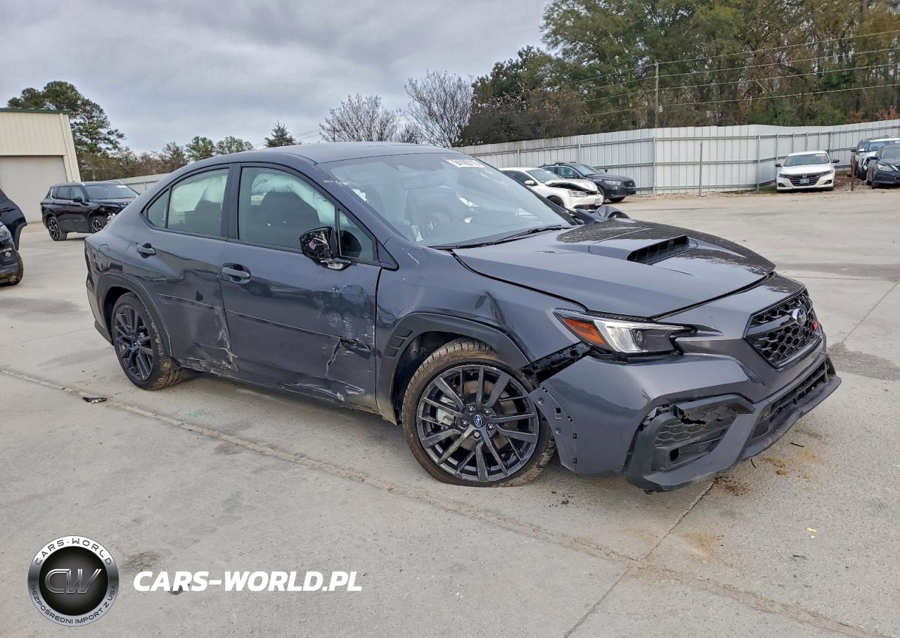 2025 Subaru Wrx Premium VIN:JF1VBAH68S9805411 - 4