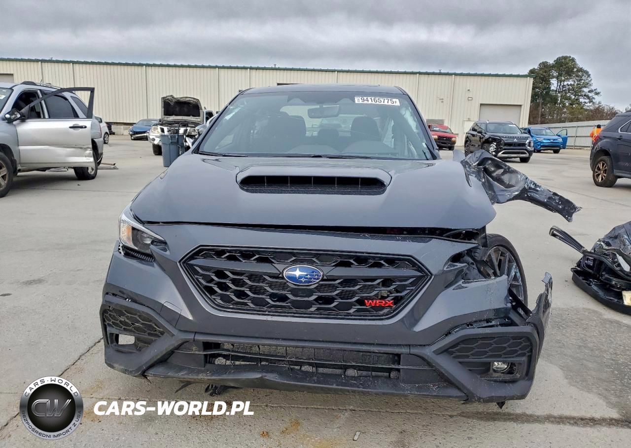 2025 Subaru Wrx Premium VIN:JF1VBAH68S9805411 - 5