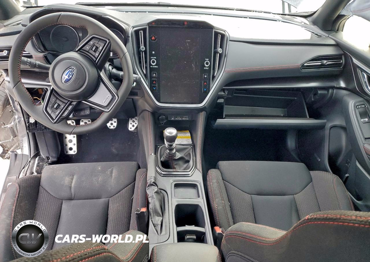 2025 Subaru Wrx Premium VIN:JF1VBAH68S9805411 - 8