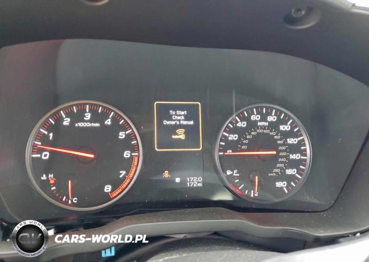 2025 Subaru Wrx Premium VIN:JF1VBAH68S9805411 - 9