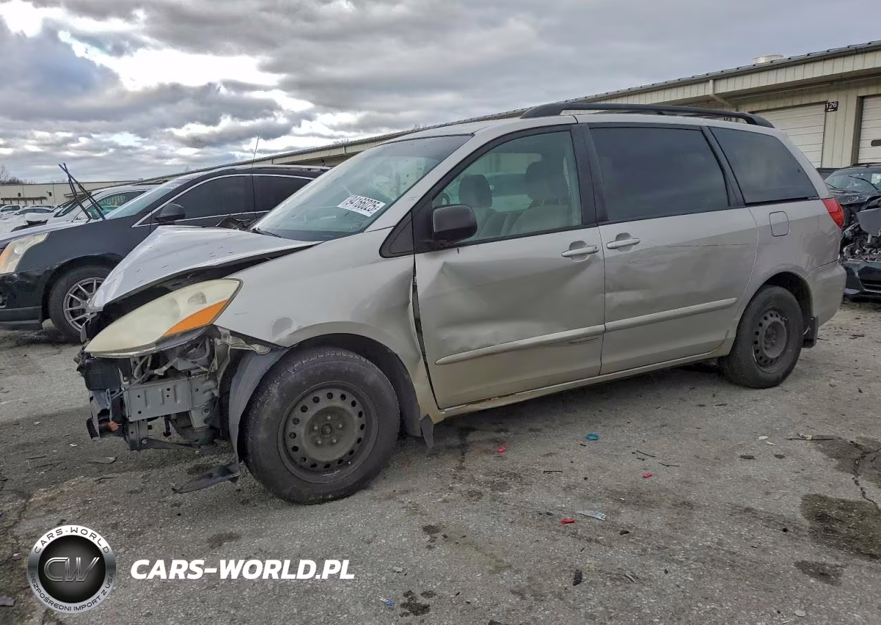 2010 Toyota Sienna Ce