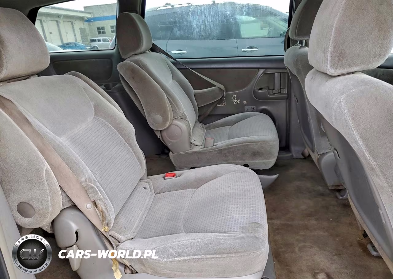 2010 Toyota Sienna Ce VIN:5TDKK4CC5AS293764 - 11
