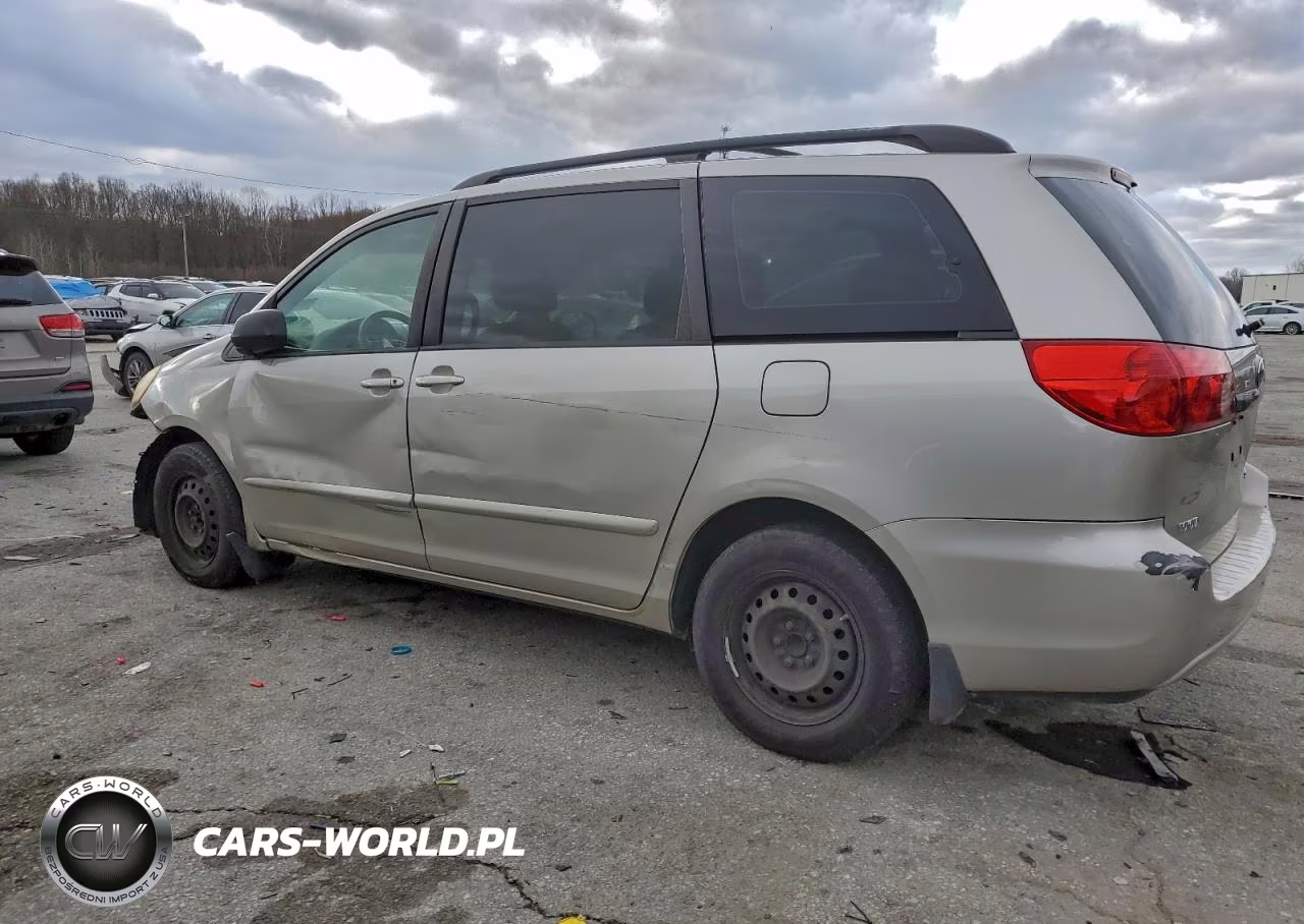 2010 Toyota Sienna Ce VIN:5TDKK4CC5AS293764 - 2