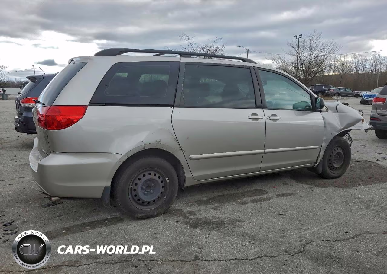 2010 Toyota Sienna Ce VIN:5TDKK4CC5AS293764 - 3