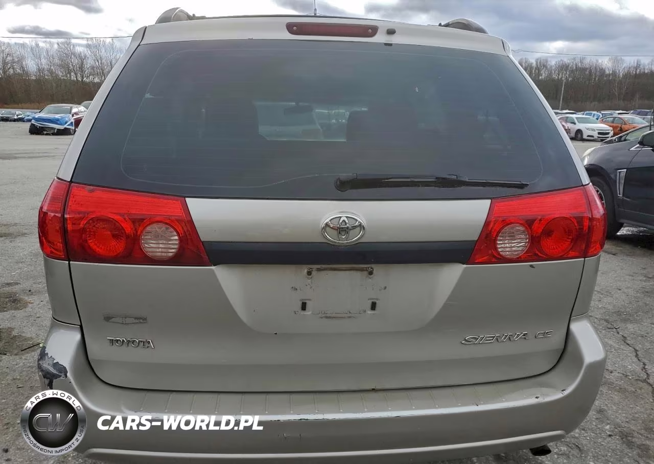 2010 Toyota Sienna Ce VIN:5TDKK4CC5AS293764 - 6