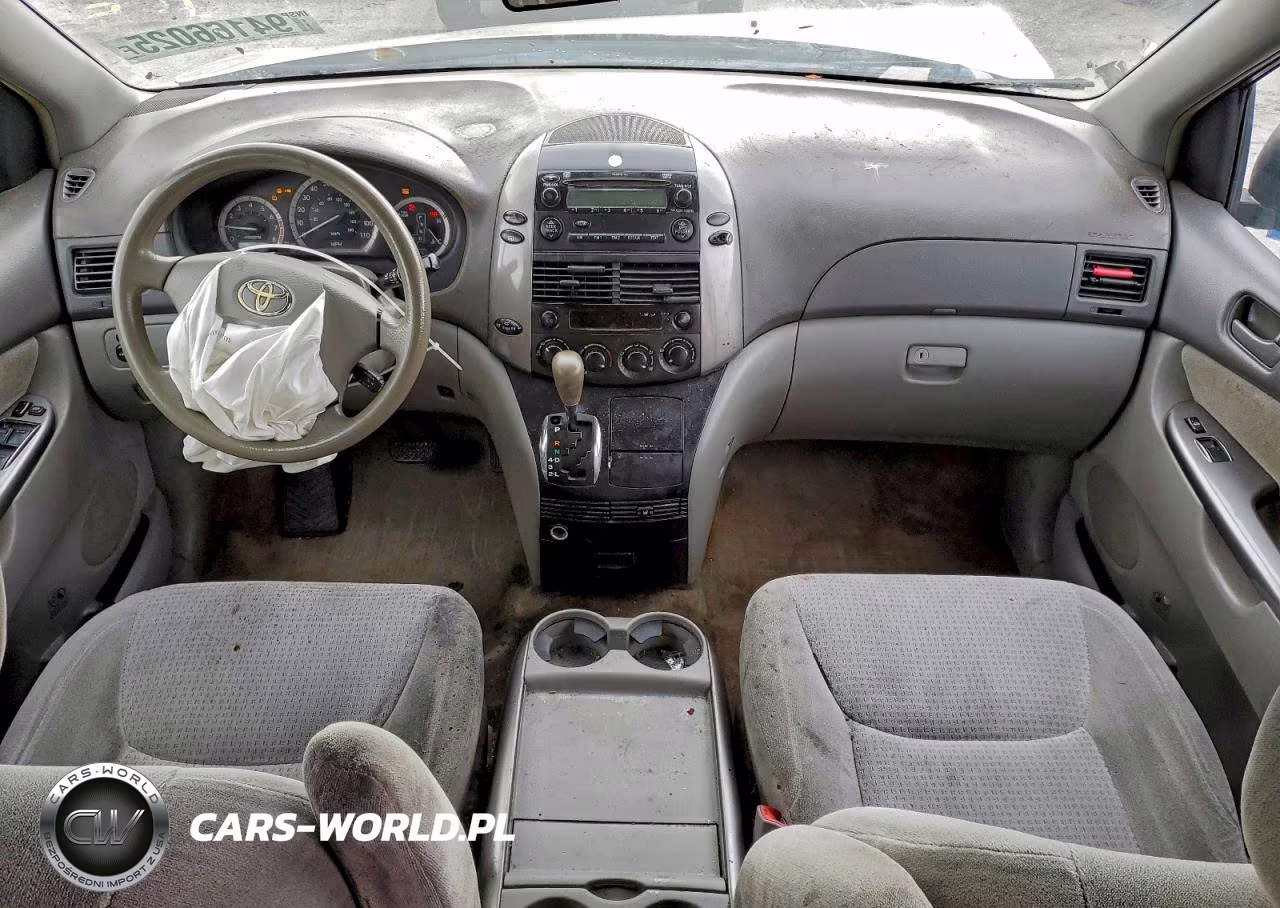 2010 Toyota Sienna Ce VIN:5TDKK4CC5AS293764 - 8