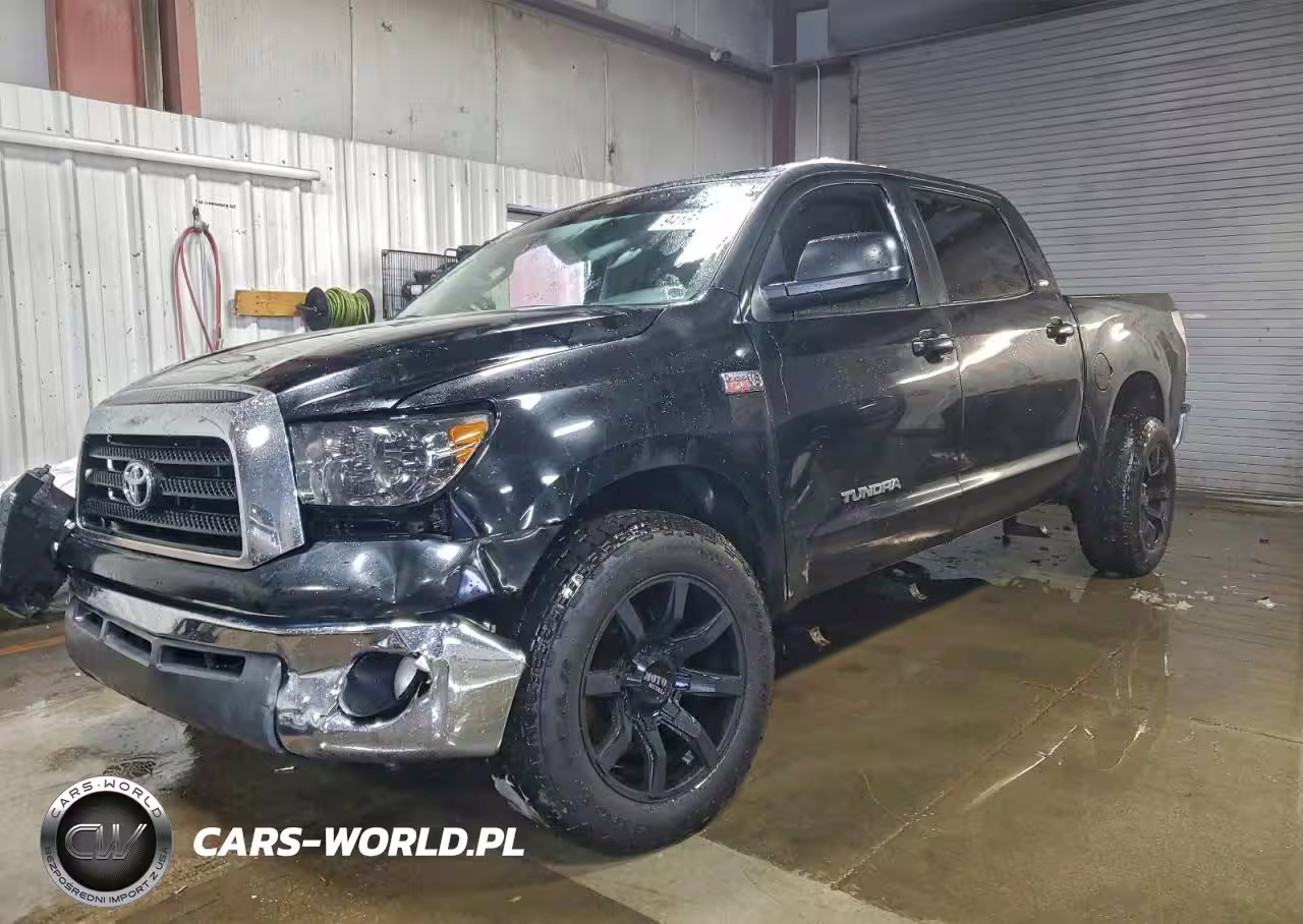 2008 Toyota Tundra Crewmax