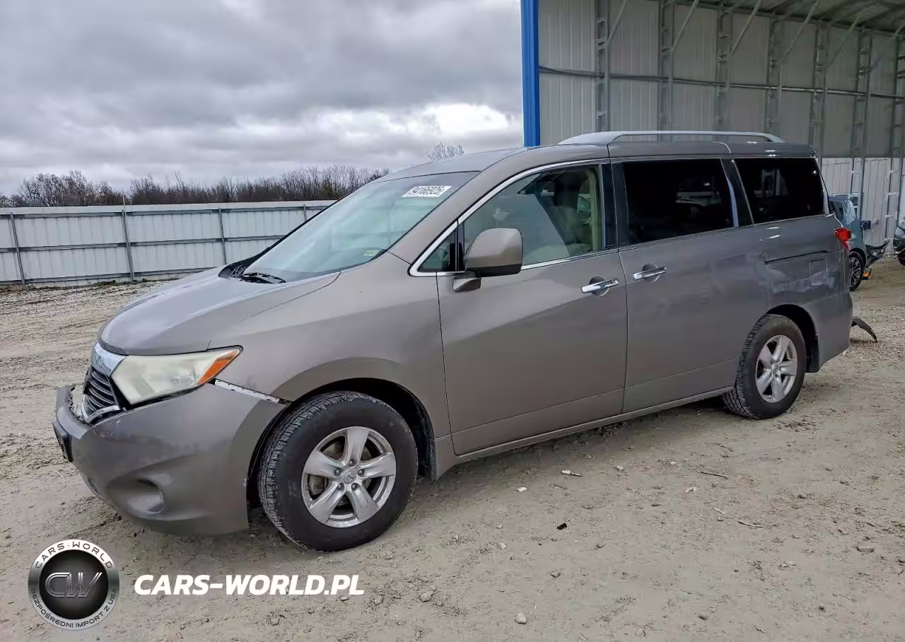 2014 Nissan Quest S