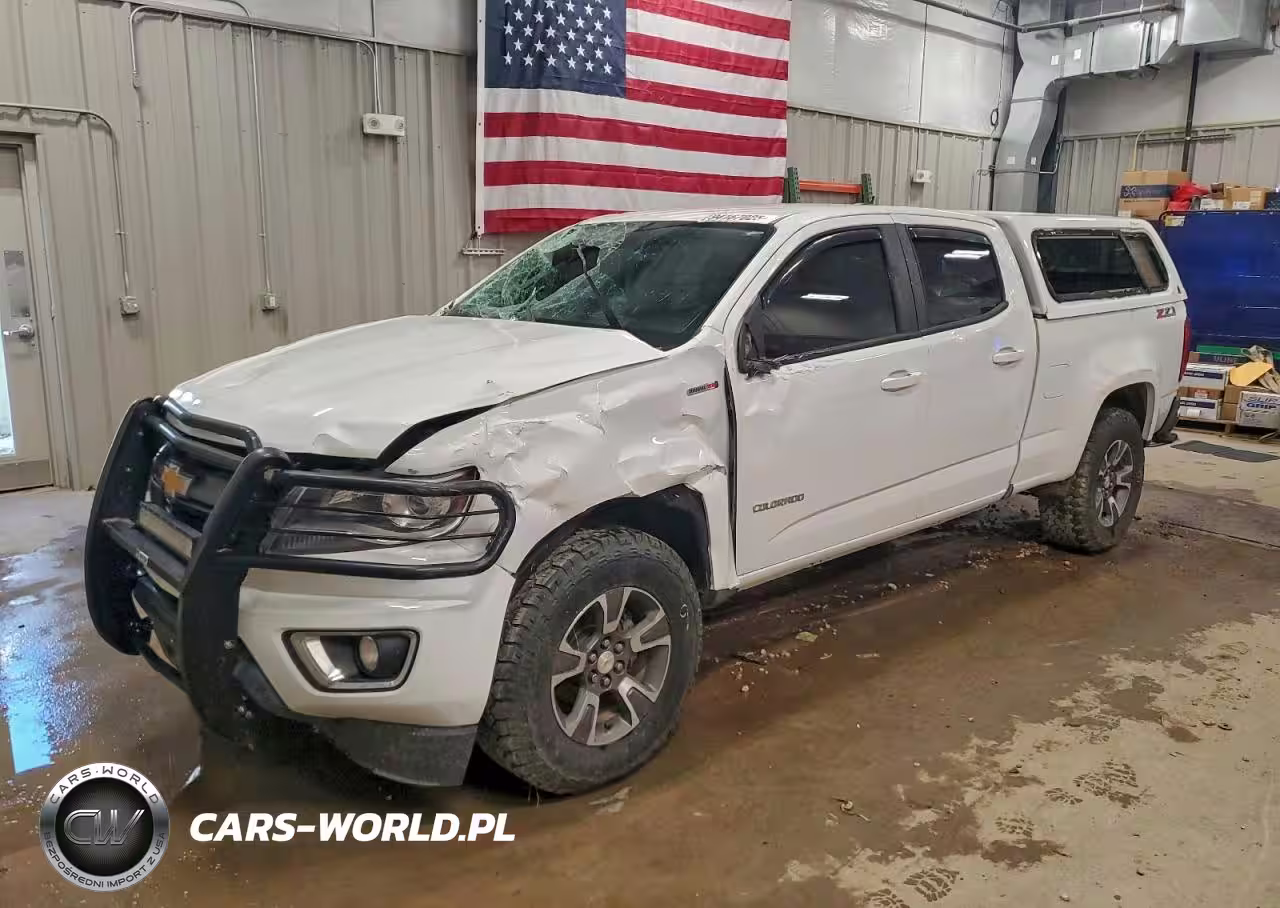 2016 Chevrolet Colorado Z71