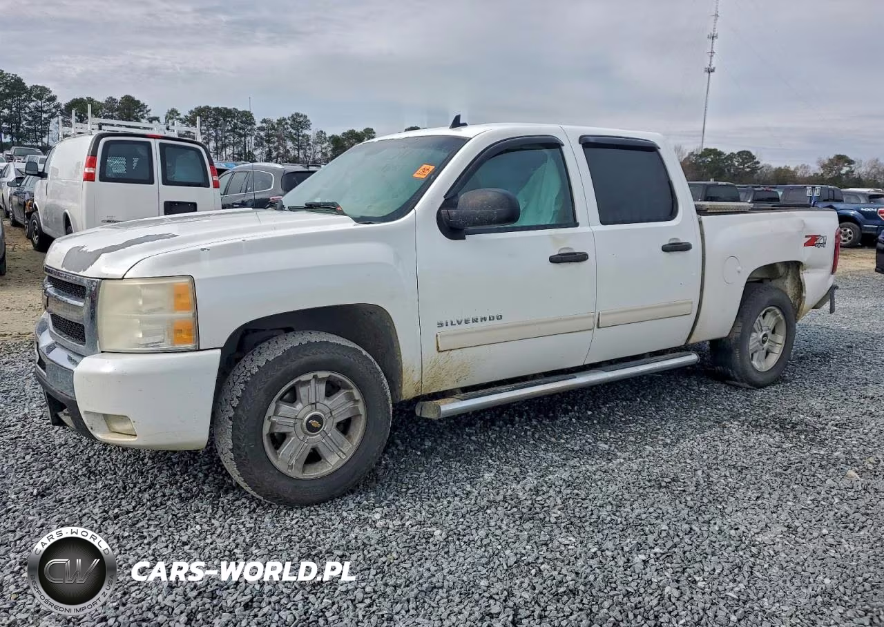 2010 Chevrolet Silverado K1500 Lt