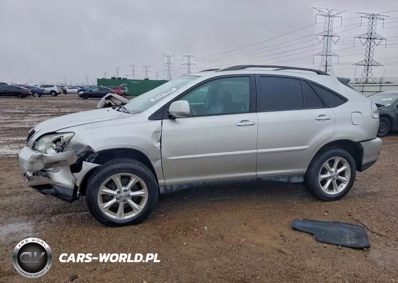 2008 Lexus Rx 350