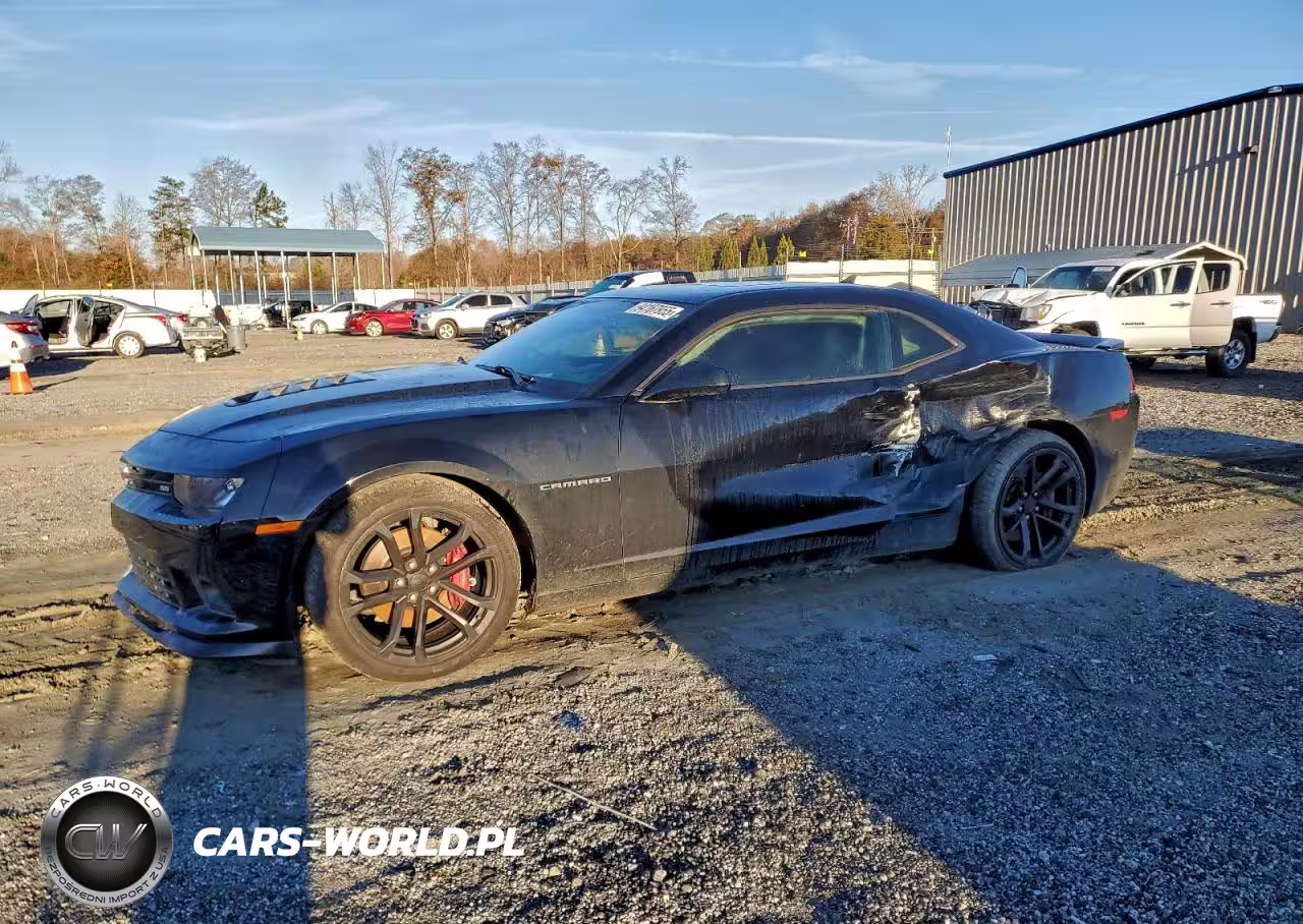 2014 Chevrolet Camaro 2Ss