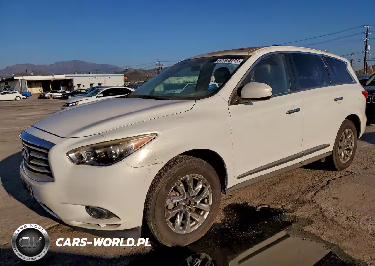 2013 Infiniti Jx35