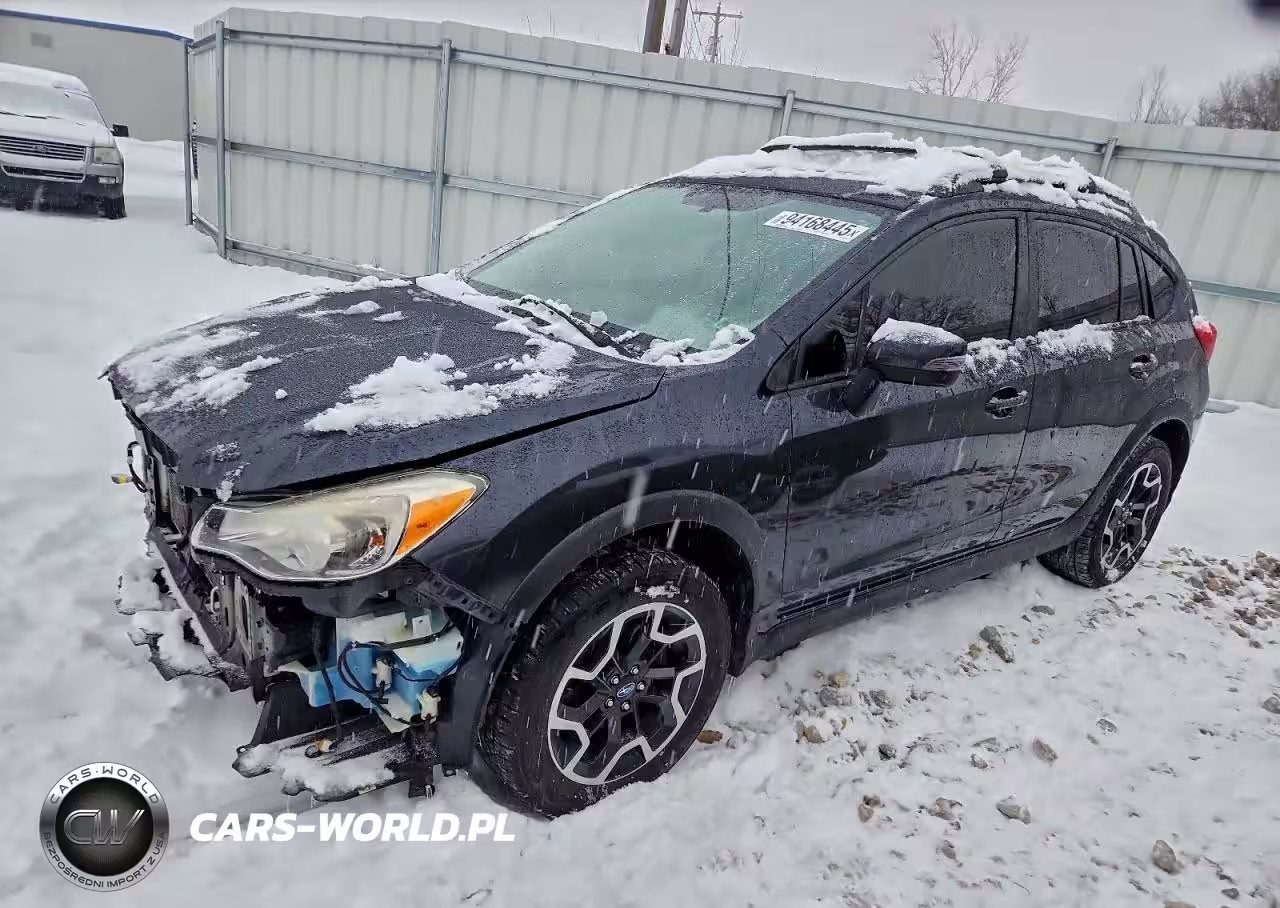 2016 Subaru Crosstrek Limited