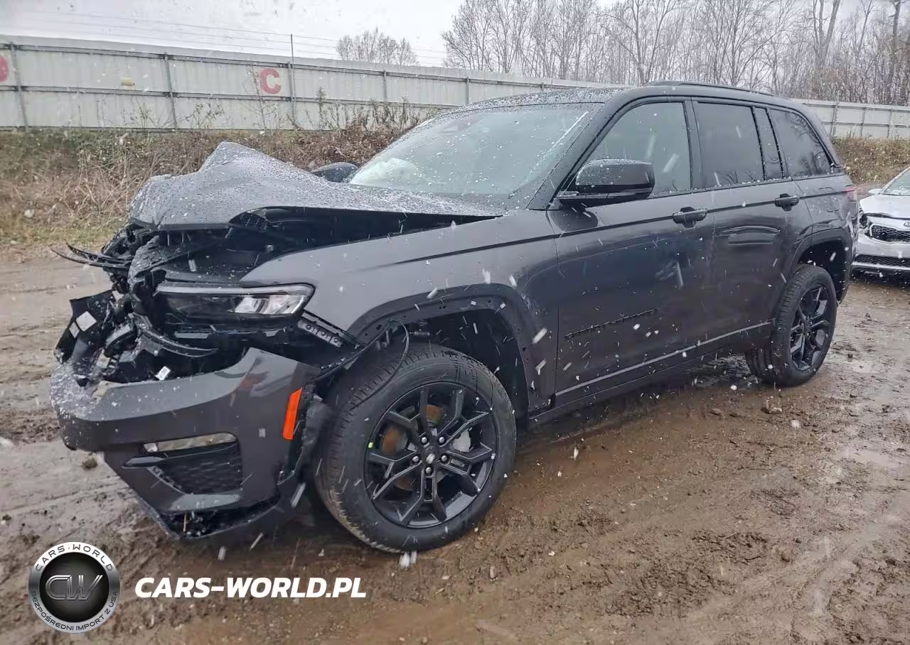 2025 Jeep Grand Cherokee Limited