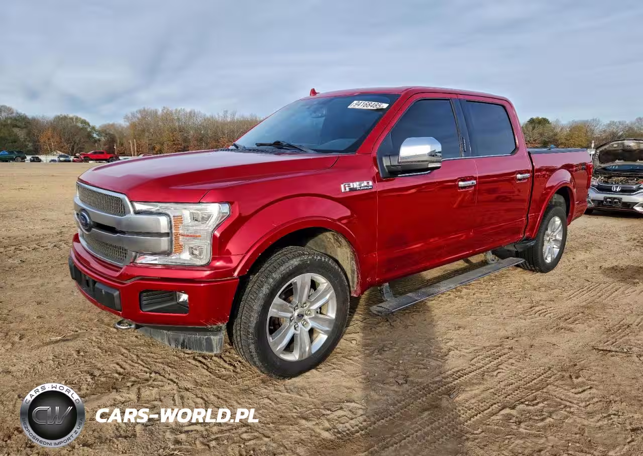 2020 Ford F150 Supercrew