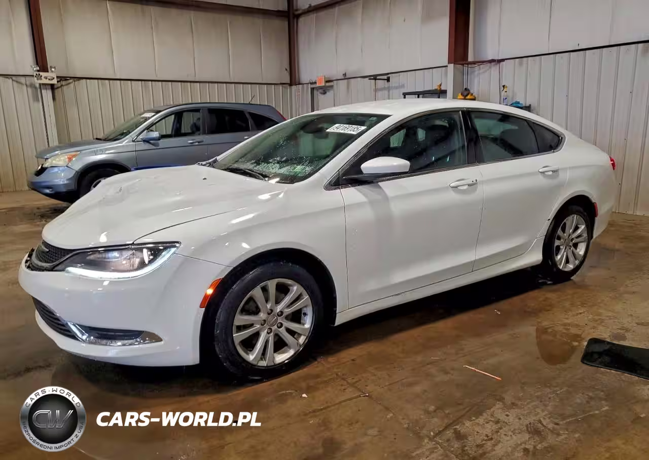 2016 Chrysler 200 Limited