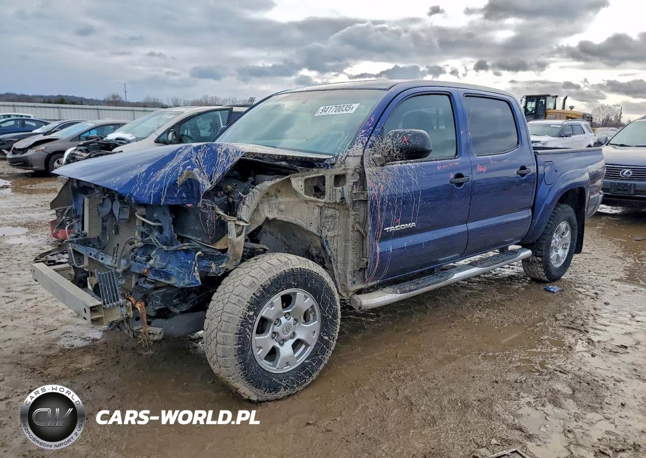 2015 Toyota Tacoma