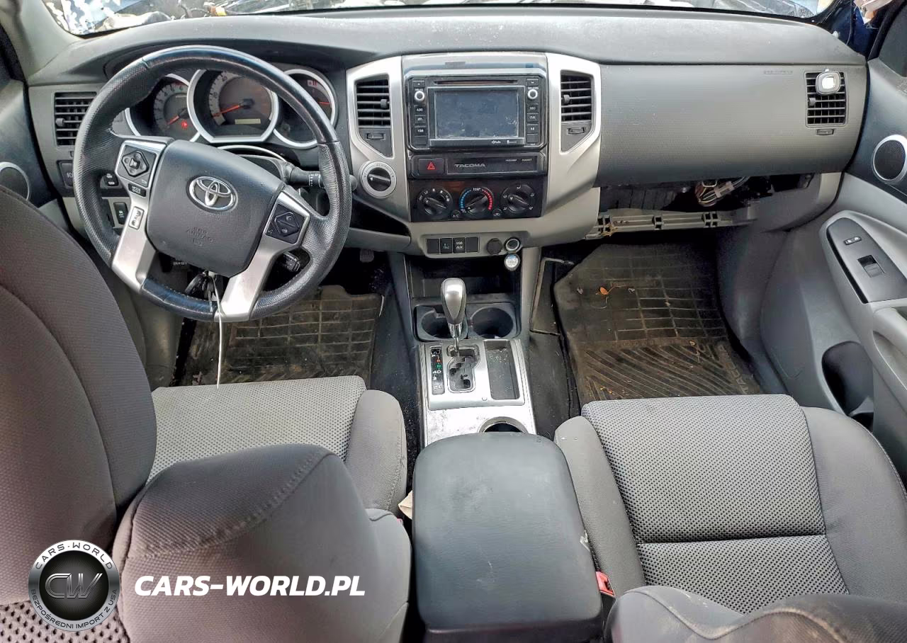 2015 Toyota Tacoma VIN:3TMLU4EN2FM188457 - 8