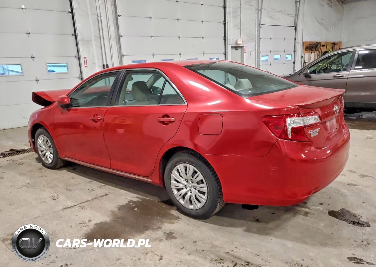 2014 Toyota Camry L VIN:4T4BF1FK9ER436885 - 2