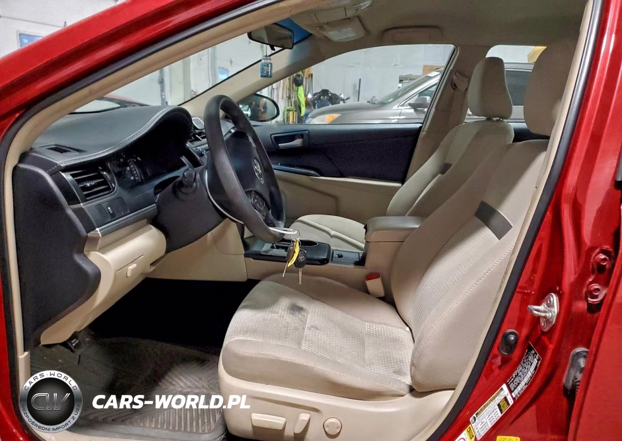 2014 Toyota Camry L VIN:4T4BF1FK9ER436885 - 7