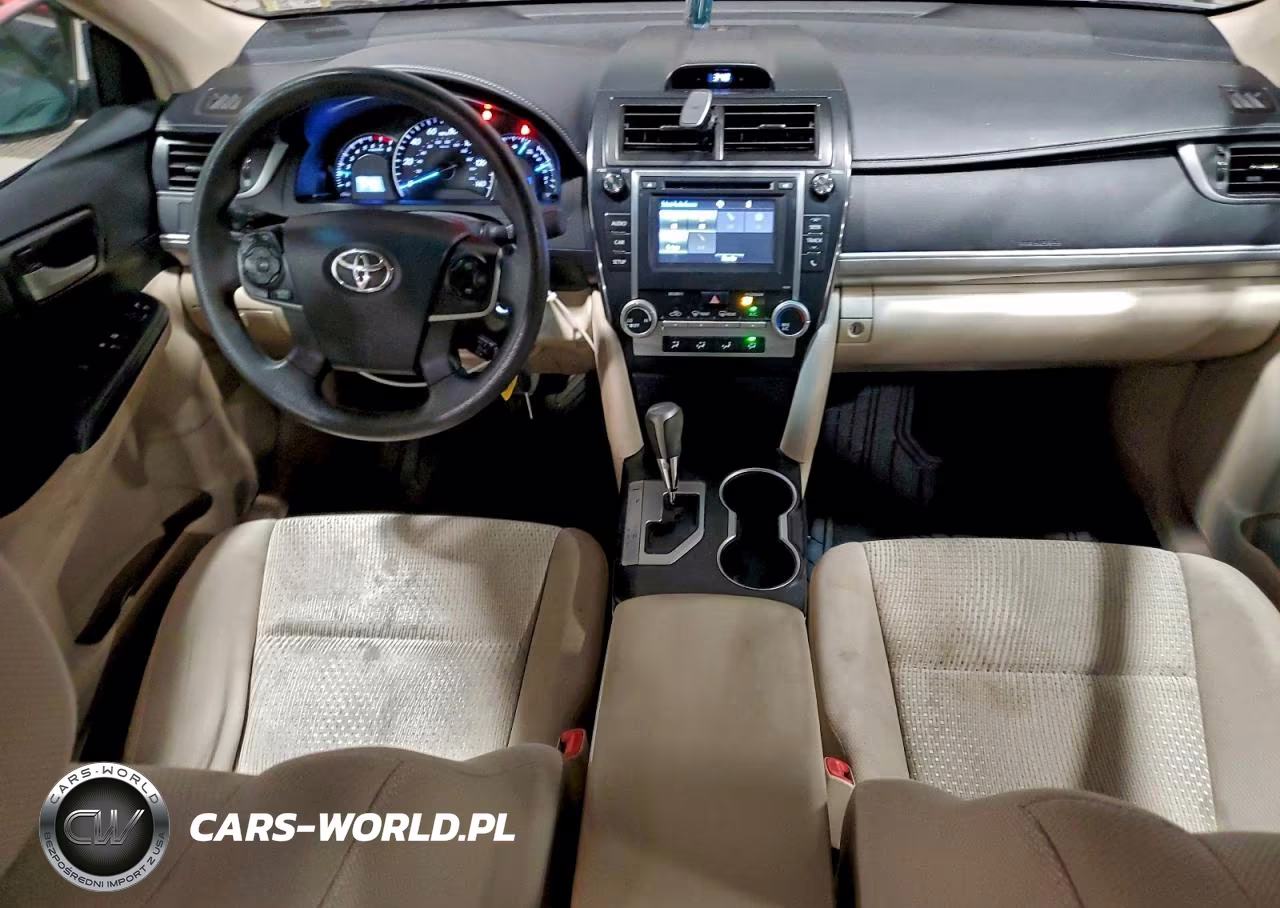 2014 Toyota Camry L VIN:4T4BF1FK9ER436885 - 8