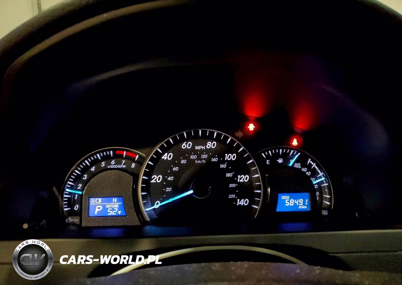 2014 Toyota Camry L VIN:4T4BF1FK9ER436885 - 9