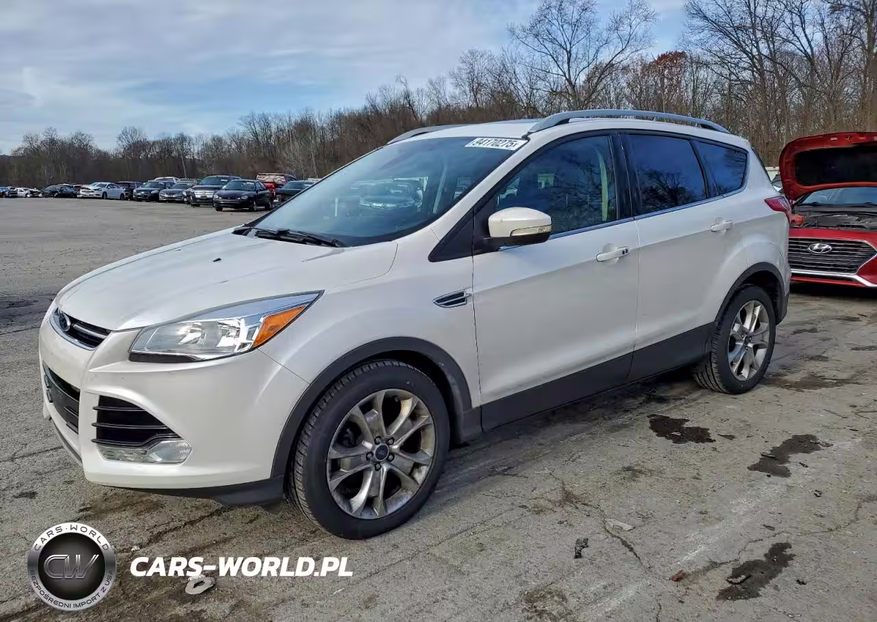 2016 Ford Escape Titanium