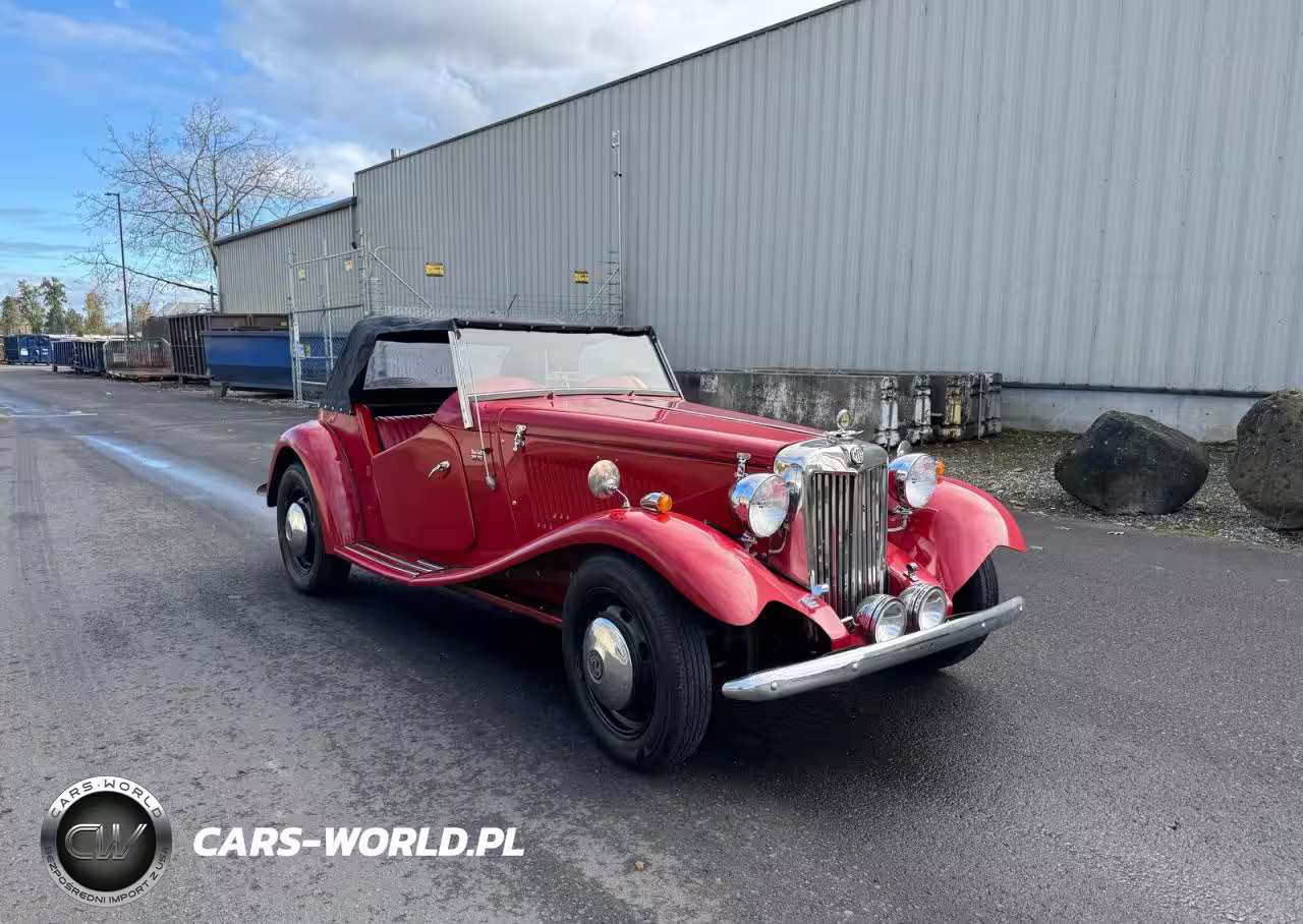 1952 Mg Kit Car