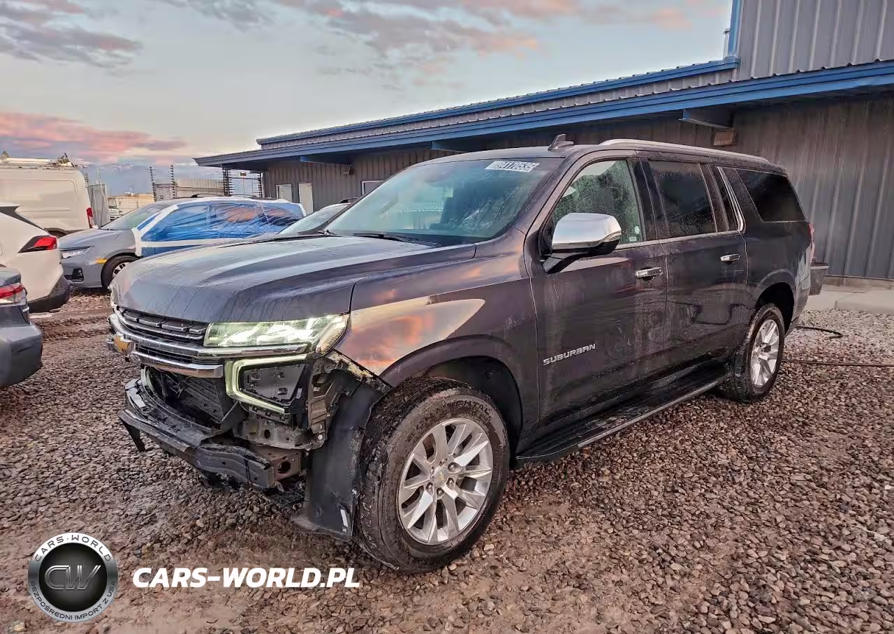 2023 Chevrolet Suburban K1500 Premier