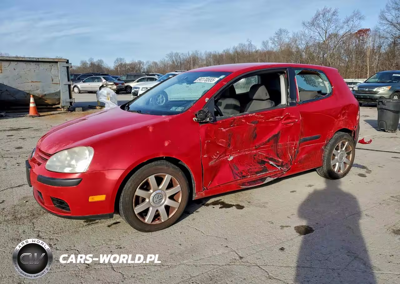 2008 Volkswagen Rabbit