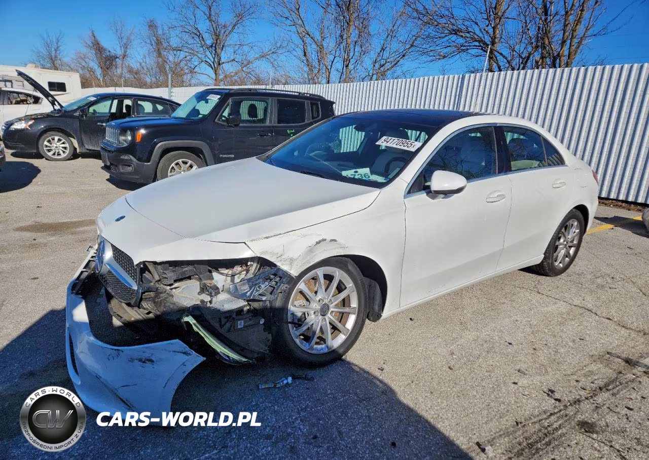 2019 Mercedes-Benz A 220 4Matic