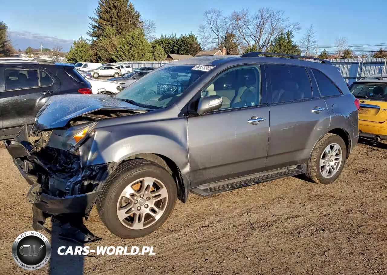 2008 Acura Mdx Technology
