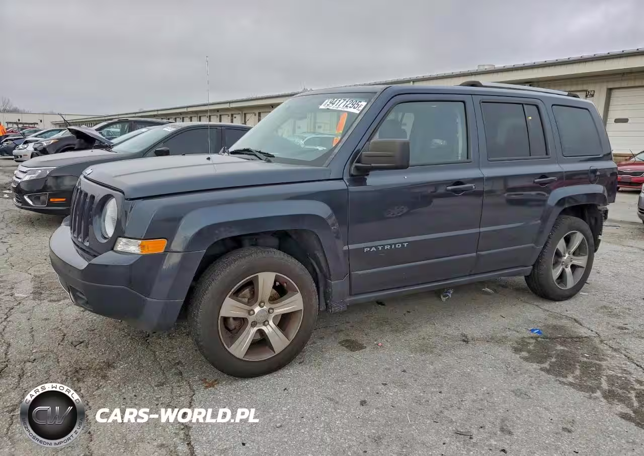 2016 Jeep Patriot Latitude