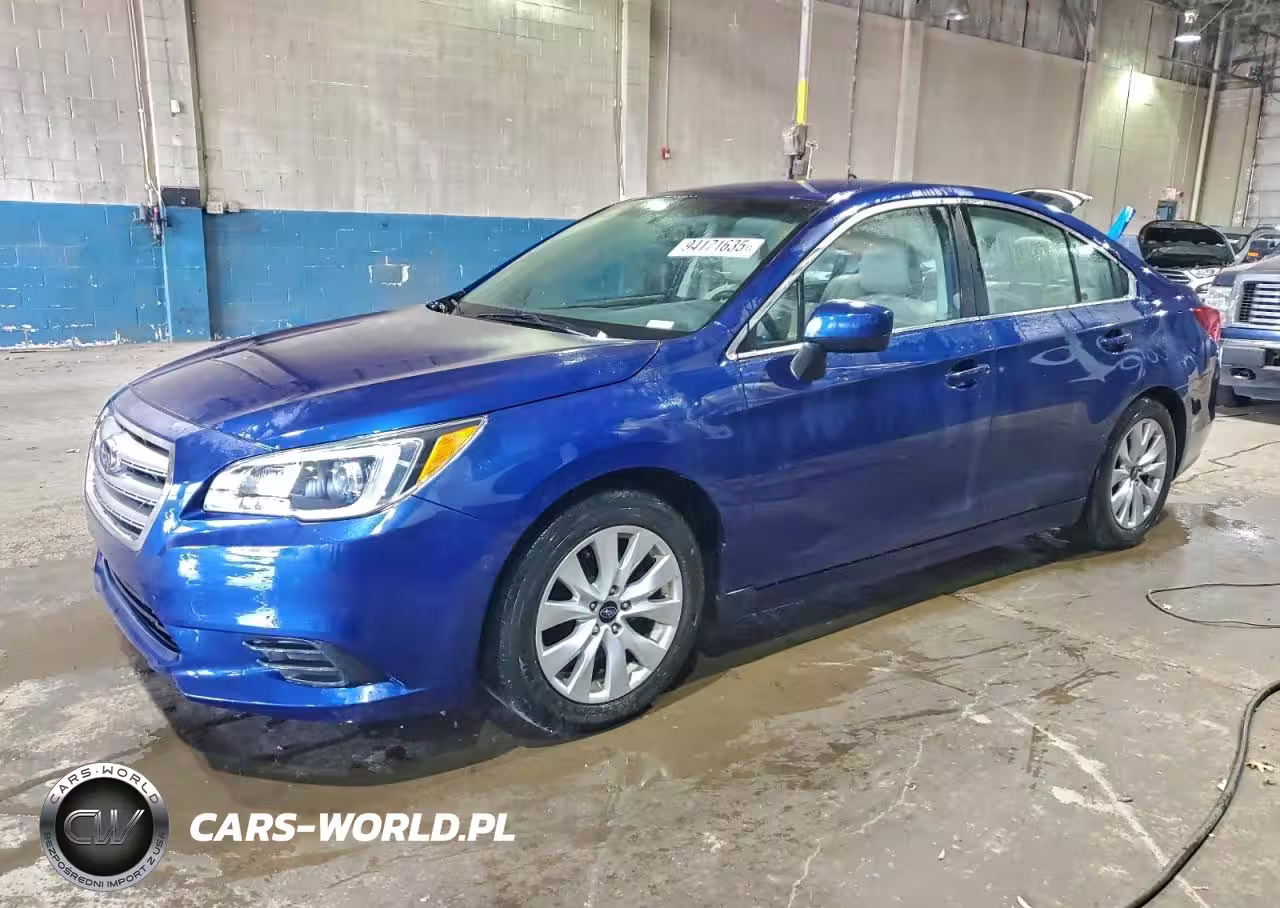 2015 Subaru Legacy 2.5I Premium