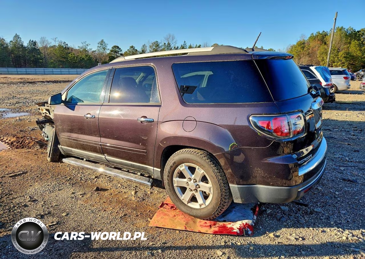 2016 GMC Acadia Sle VIN:1GKKRPKDXGJ138371 - 2