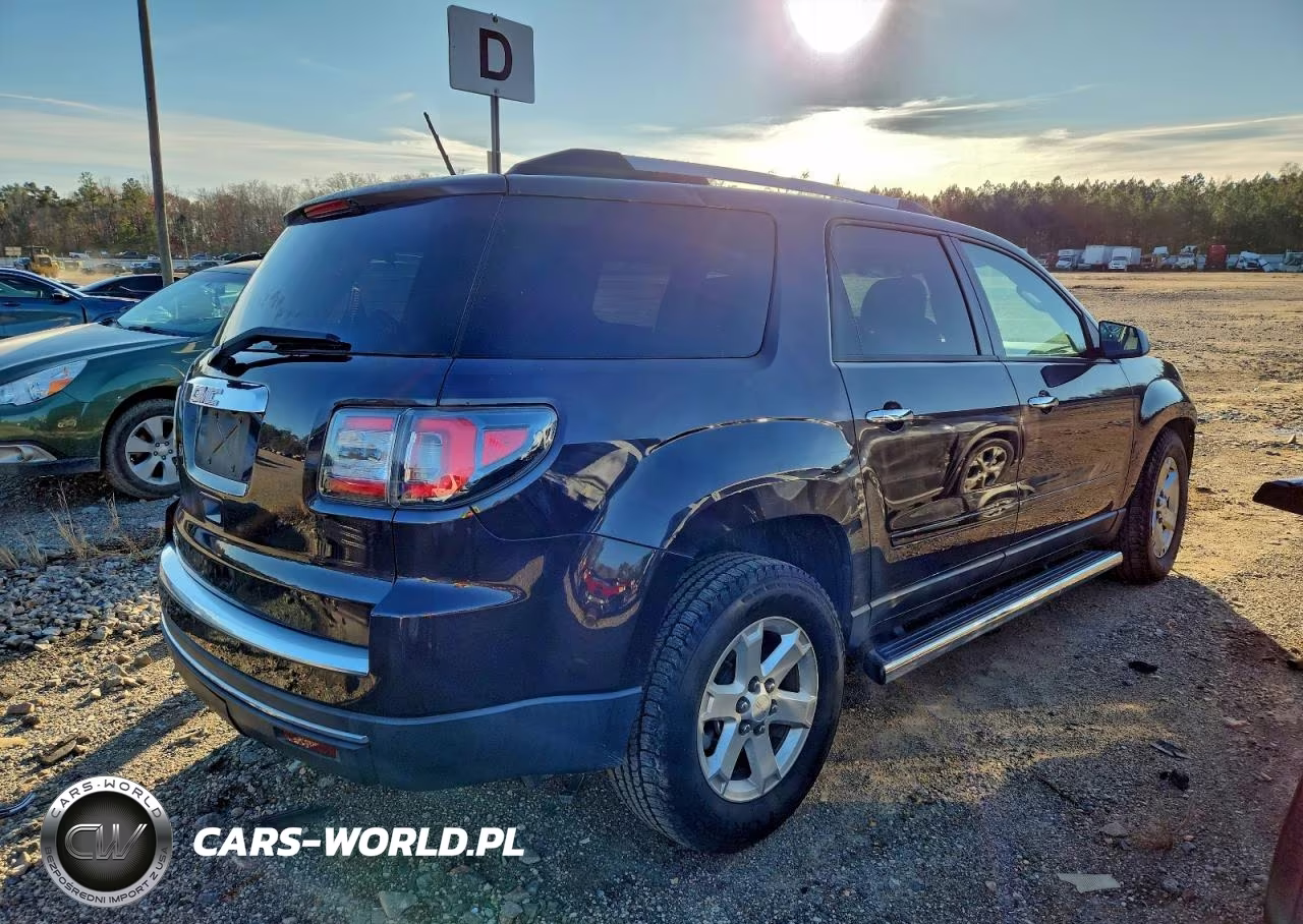 2016 GMC Acadia Sle VIN:1GKKRPKDXGJ138371 - 3