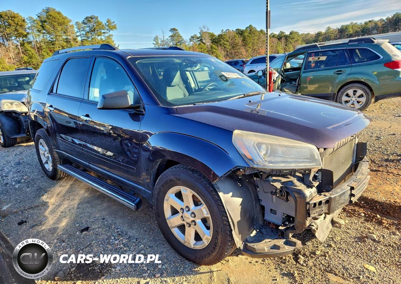 2016 GMC Acadia Sle VIN:1GKKRPKDXGJ138371 - 4