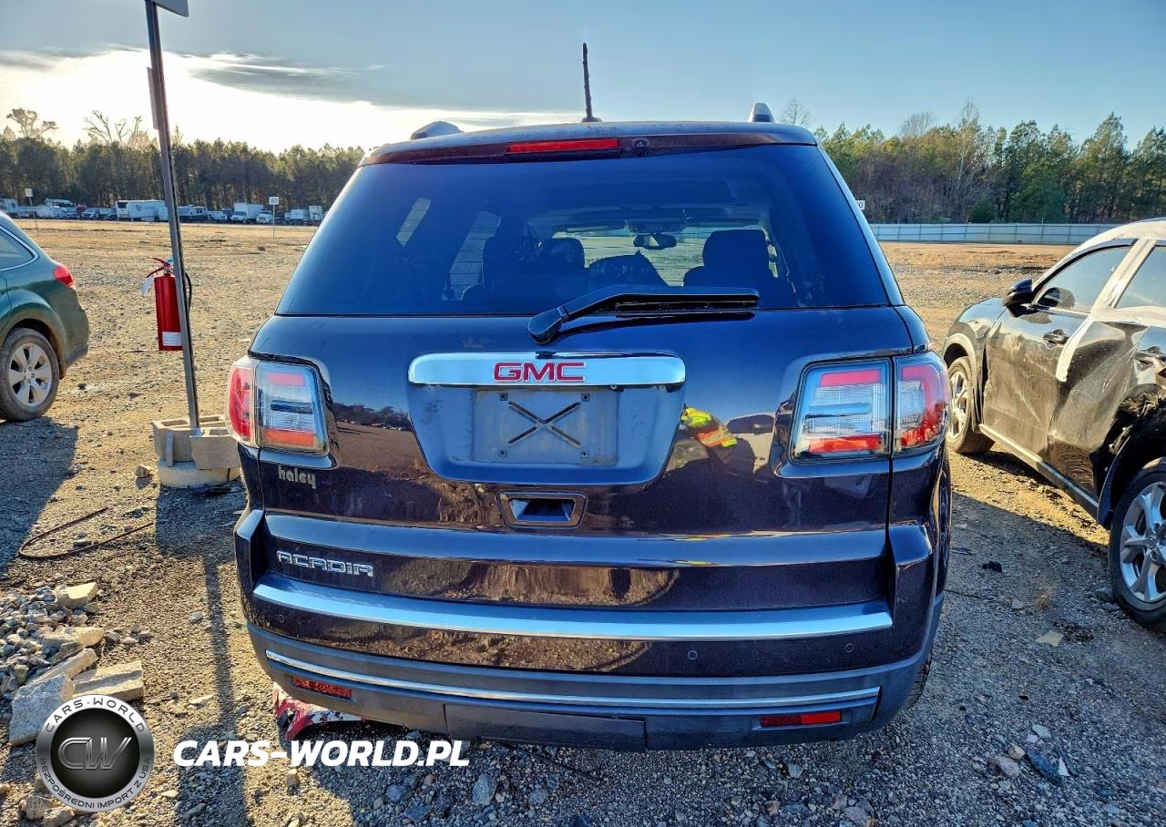 2016 GMC Acadia Sle VIN:1GKKRPKDXGJ138371 - 6