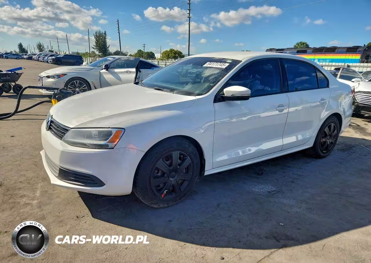 2014 Volkswagen Jetta Se