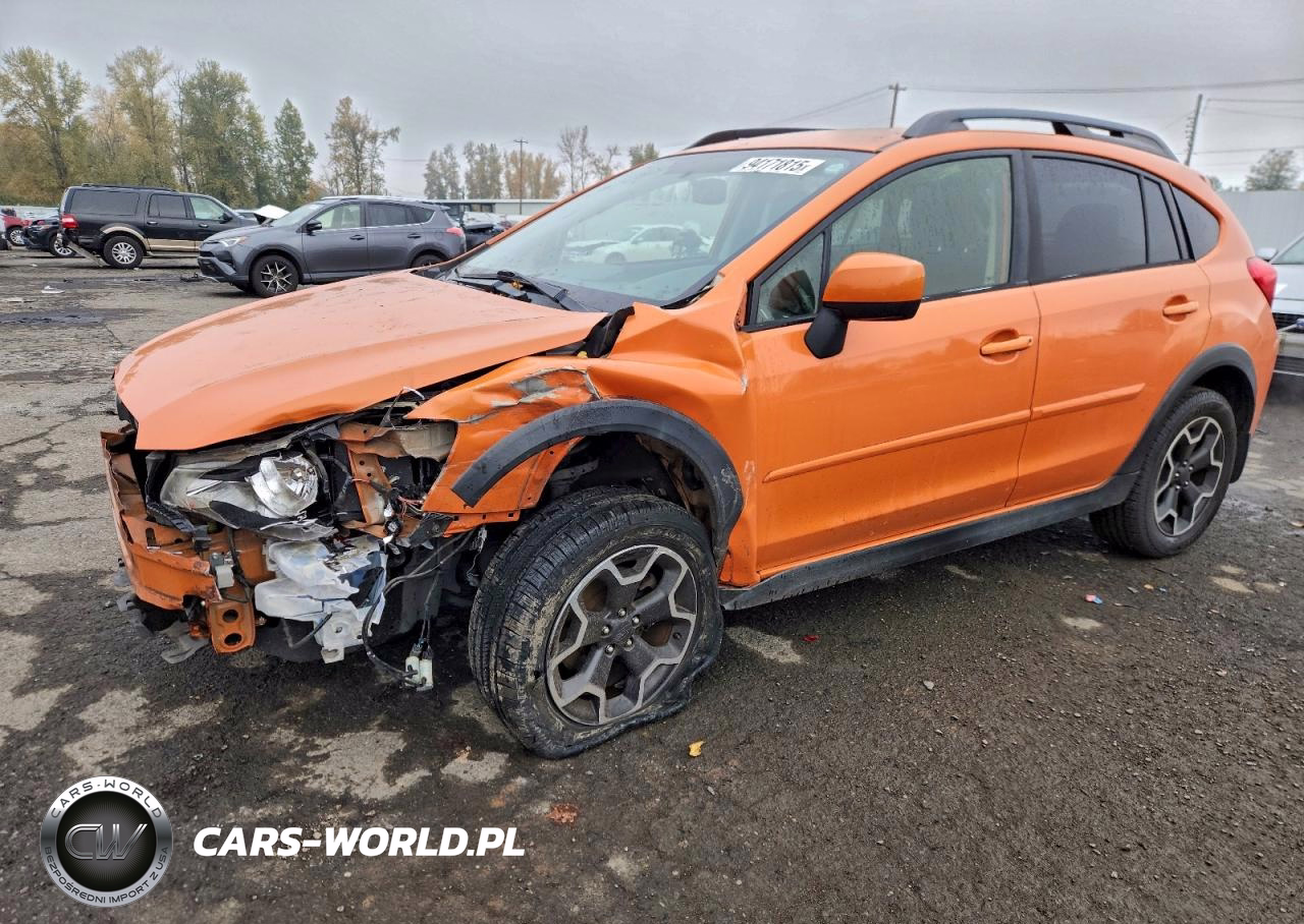 2013 Subaru Xv Crosstrek 2.0 Limited