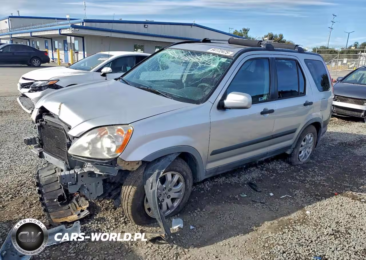 2006 Honda Cr-V Ex