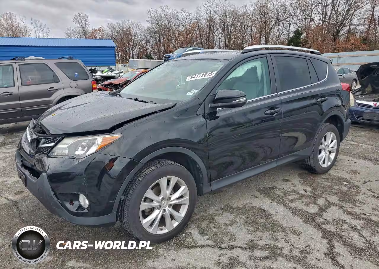 2015 Toyota Rav4 Limited