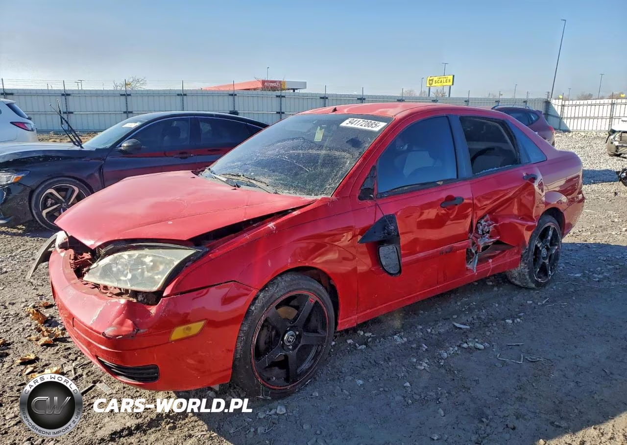 2005 Ford Focus Zx4